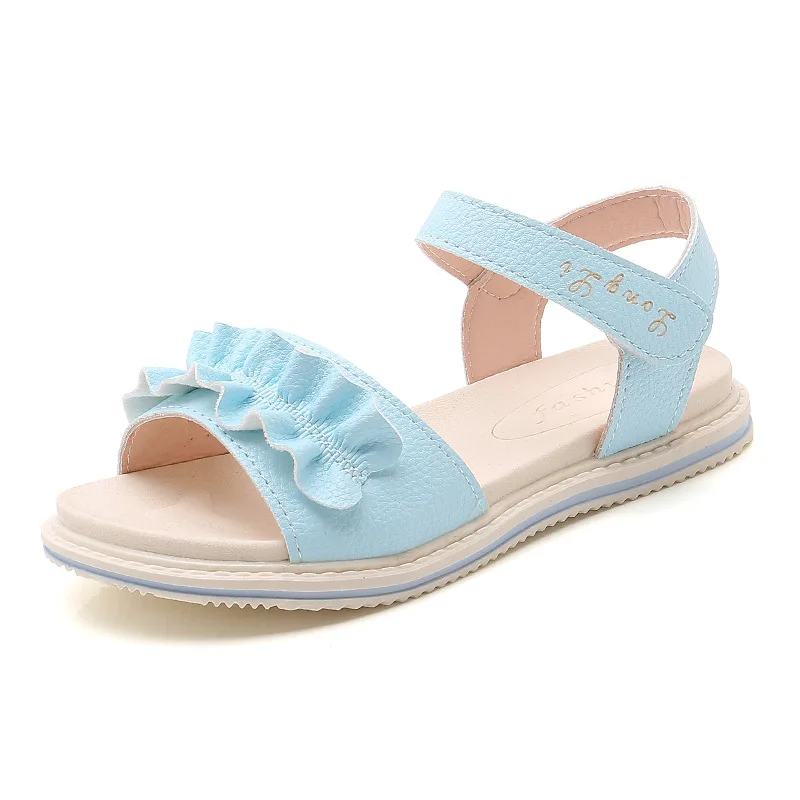 Детские сандалии для девочек обувь детские летние модная принцессы школьные