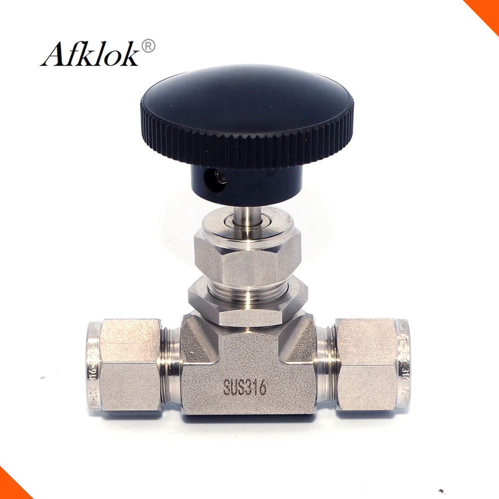 Stainless Steel Double Ferrule Flow Control High Pressure Needle Valve for Gas 3000psi | Обустройство дома
