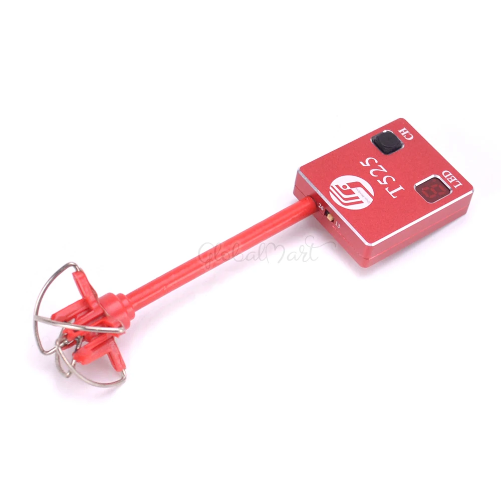 Skyzone FPV 5 8G SJ-T525 T525 40CH 25 МВт до 600 мВт Реверсивный переключаемый передатчик RHCP 7V-24V