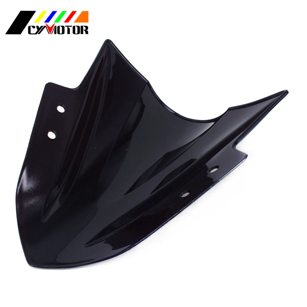 Лобовое стекло мотоциклетное черное для KAWASAKI NINJA EX 300 EX300 2013 2014 2015 2016 13 14 15 16|Полные
