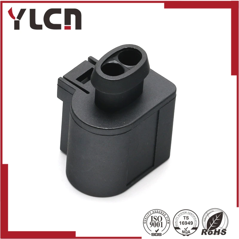 Бесплатная доставка VW AUDI 2 Pin 3 5 серия гнездовой разъем 1J0 973 722 1717692 1|Соединители| |