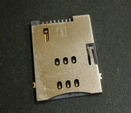 10 шт. 8pin 8 pins push-Тип держатель sim-карты разъем для Sim-карты | Электронные компоненты