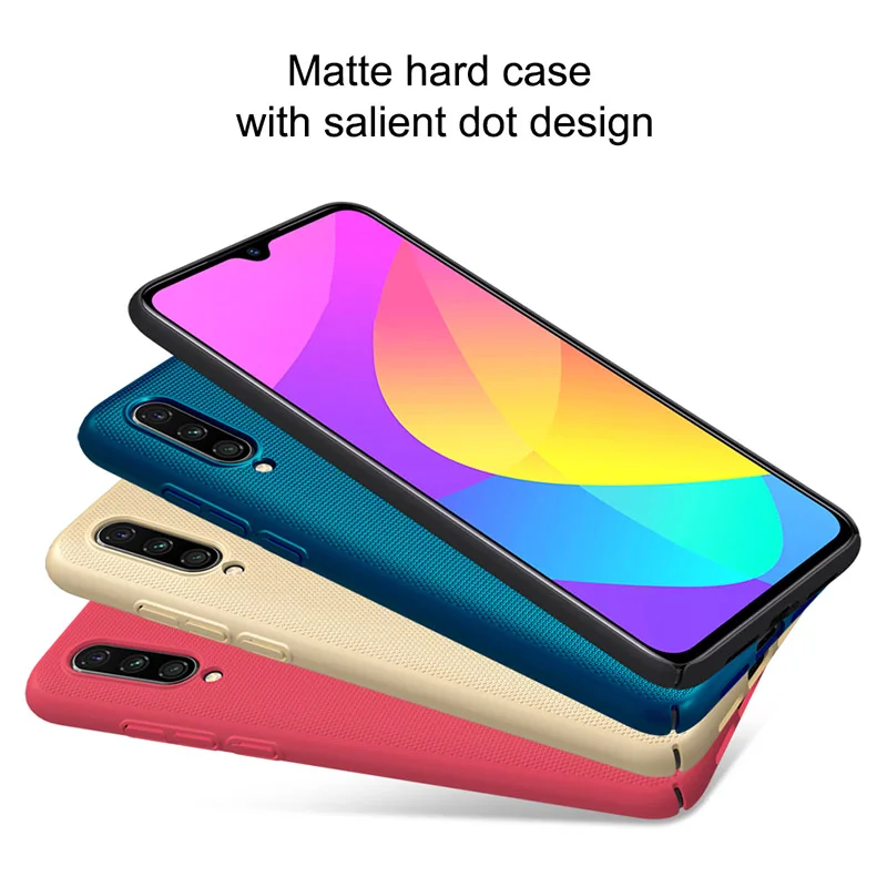 Nillkin Case for Xiaomi Mi 9 Lite A3 CC9 CC9e Cover Super Frosted Shield PC Hard Back Matte | Мобильные телефоны и