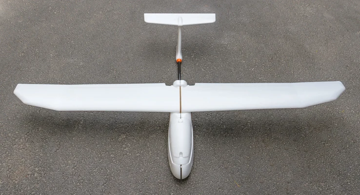 Последняя версия Скайуокер углеродное волокно Хвост Версия FPV Самолет