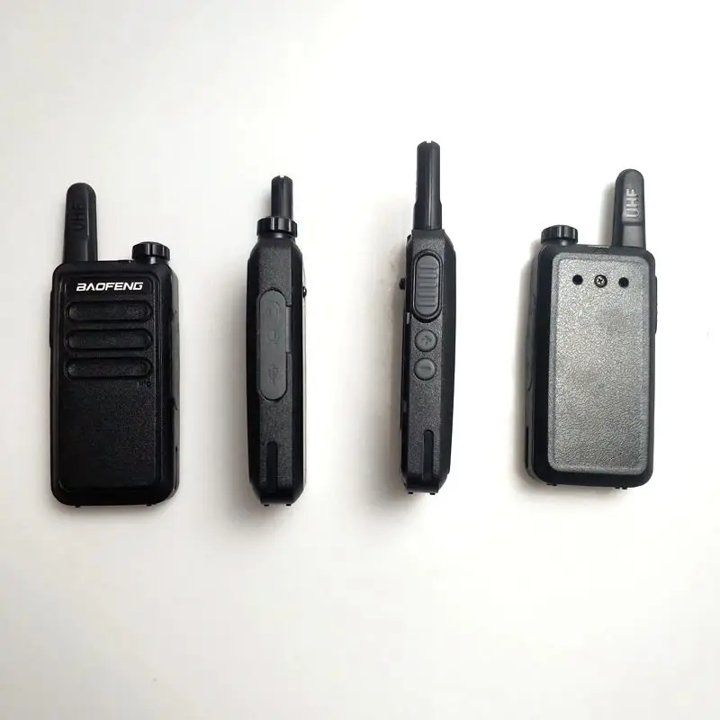2 шт) Baofeng R5 портативная рация ультра-длинный режим ожидания UHF портативная двухсторонняя Ham Радио коммуникатор HF Транс