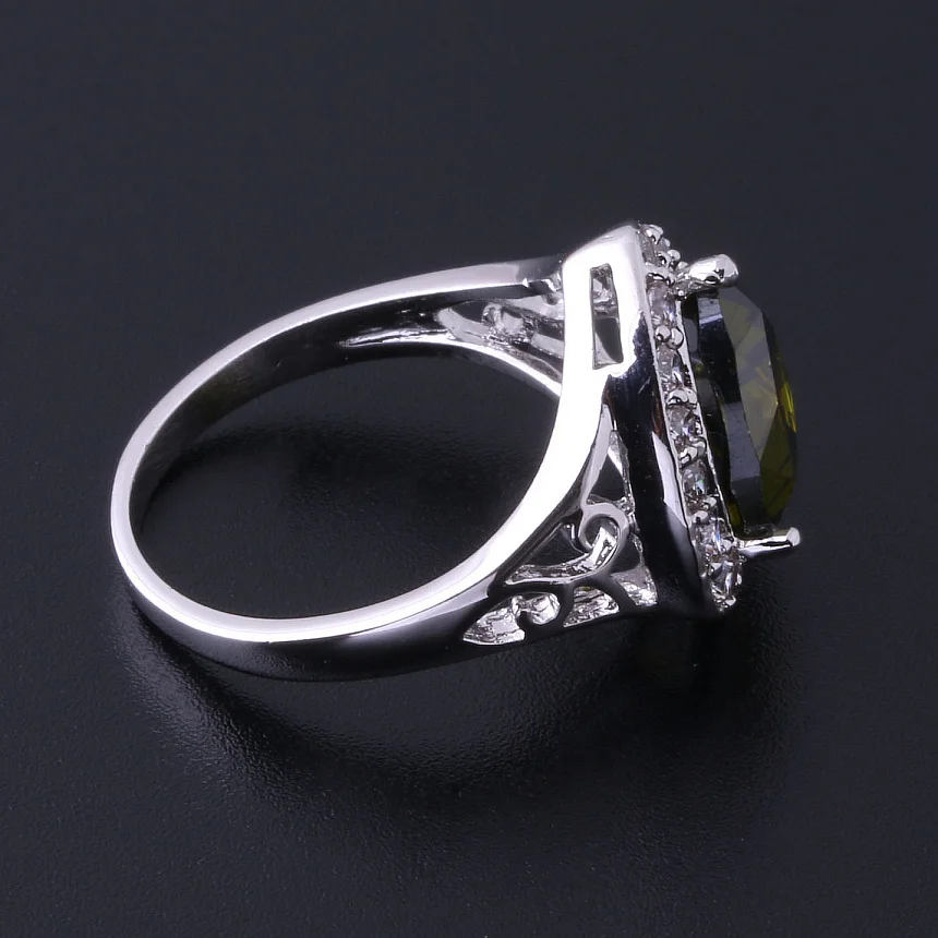 Любовный монолог отличный зеленый кристалл кубический цирконий геометрические