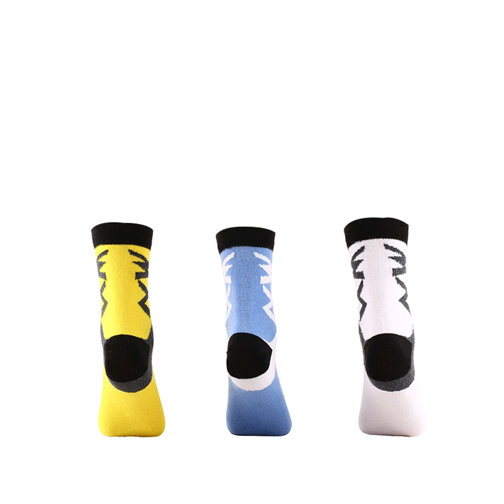 1 пара футбольных носков противоскользящие Дышащие носки для велоспорта