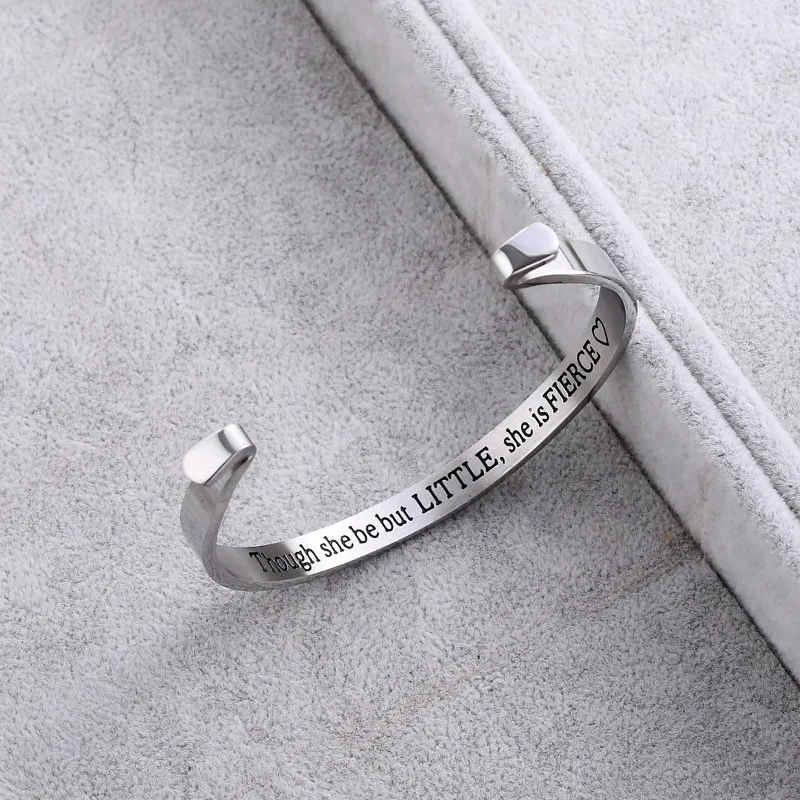 Вдохновляющие браслеты подарки для нее женский браслет волос|inspirational bangle