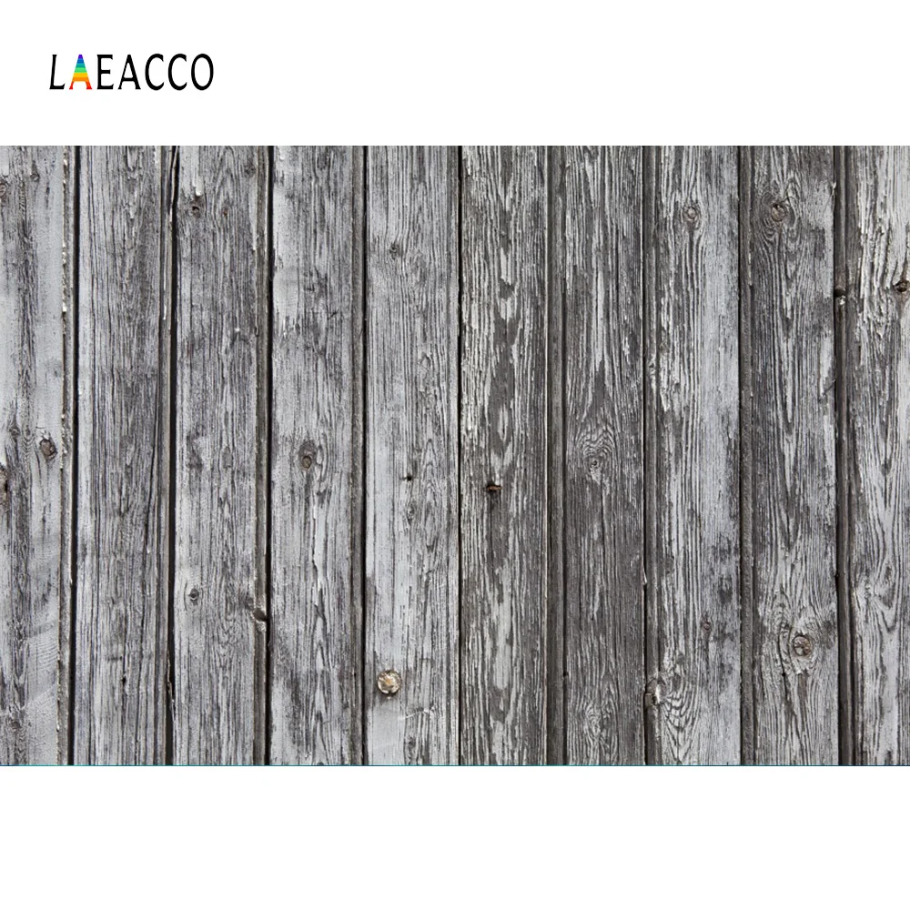 Laeacco старые деревянные Детские Новорожденный фотографический фоны стены портрет