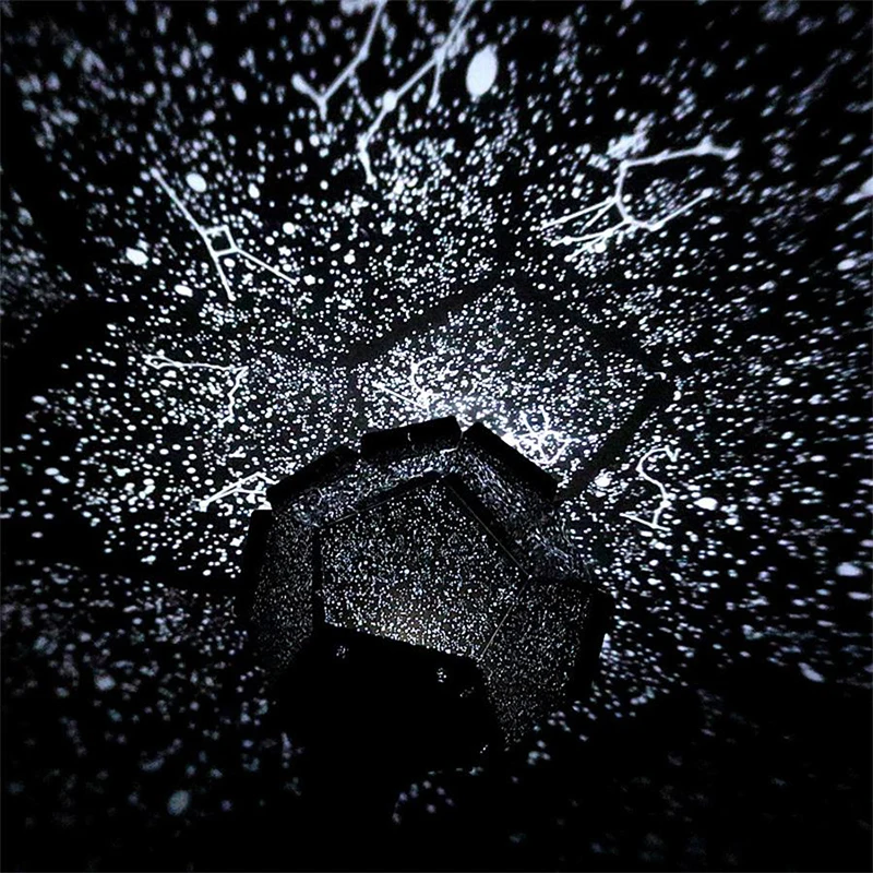 Светодиодный проектор звездного неба ночник астрономическое небо космос