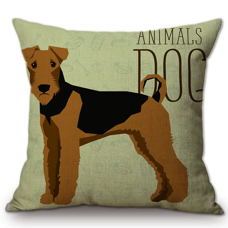 Домашняя декоративная собачья подушка в виде щенка чехол для дивана такса Хаски