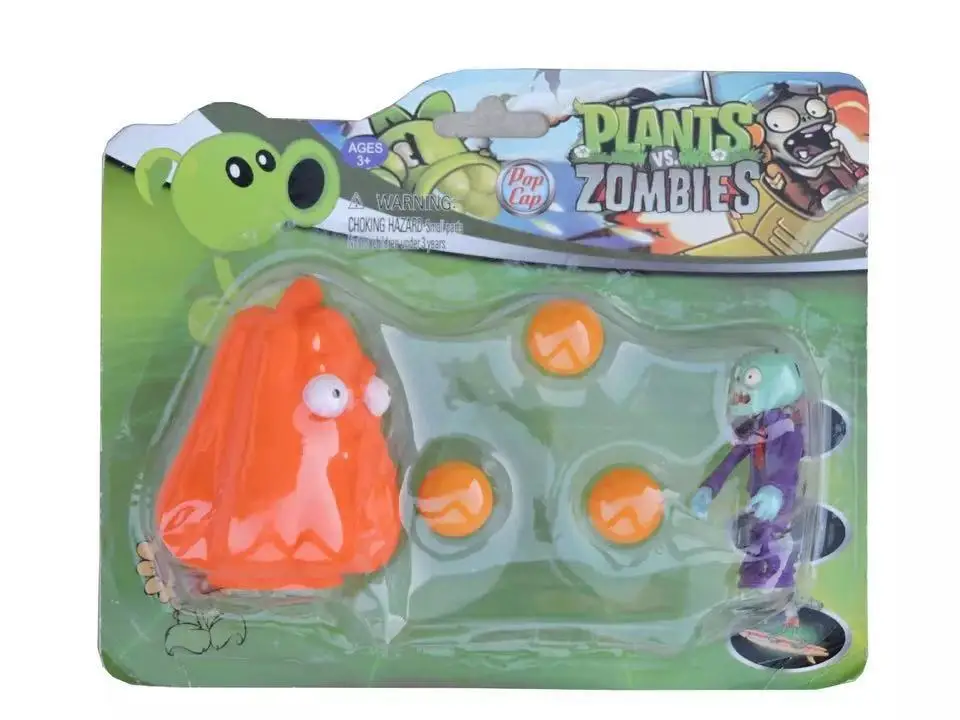 30 48 стилей PVZ Растения против Зомби Peashooter ПВХ фигурка модель игрушки подарки игрушки для детей высококачественные игрушки - Цвет: 30