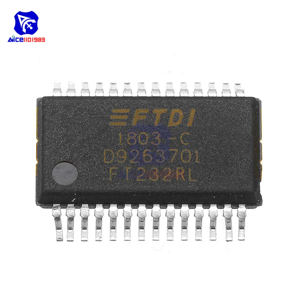 Чипы IC FT232RL FT232R FT232 USB в последовательный UART 28 SSOP оригинальные Интегральные схемы