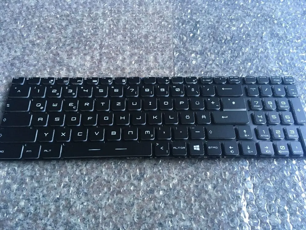 Новая клавиатура для MSI MS-16H3 MS-16H8 MS-16HX MS-1776 MS-1774 MS-1773