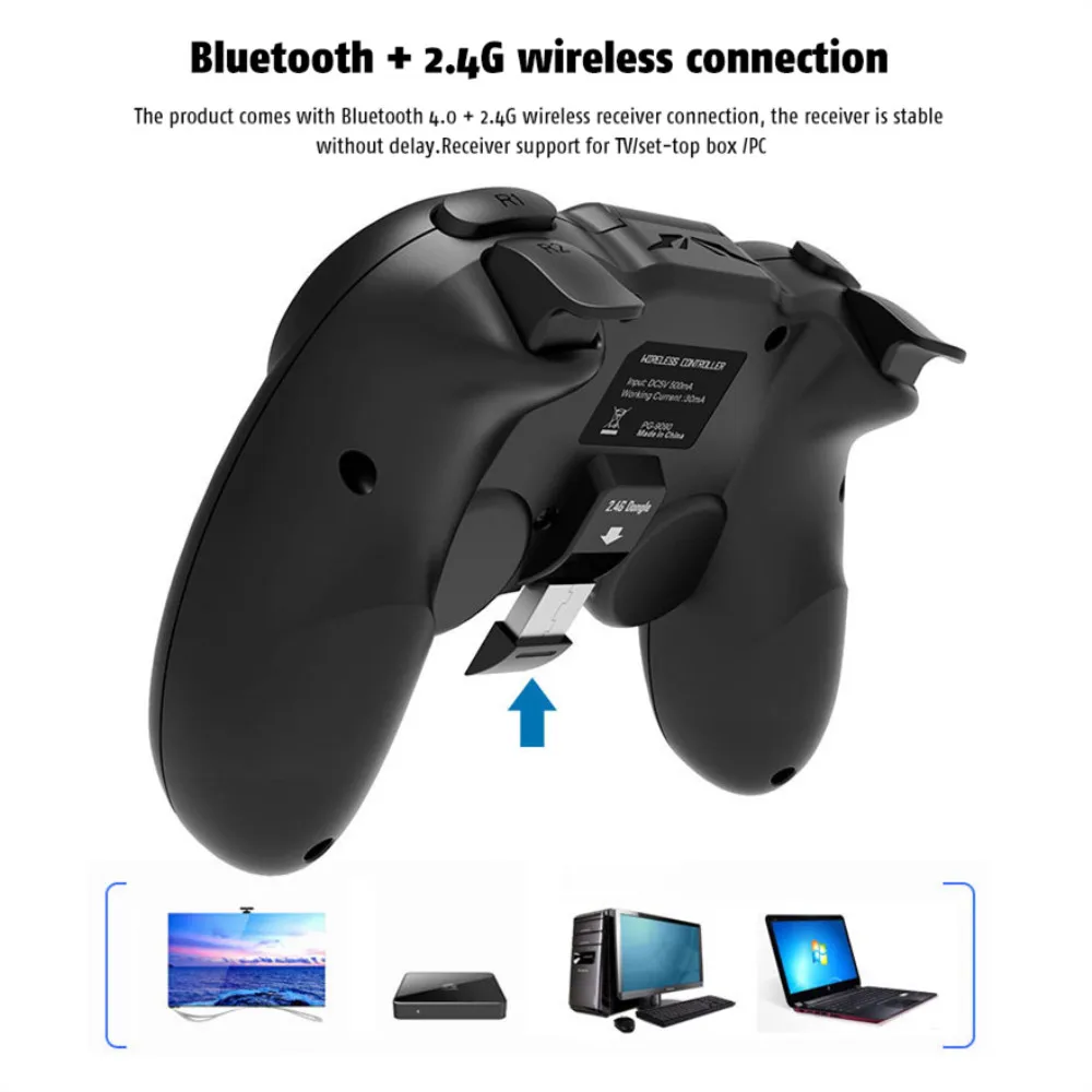 IPEGA PG 9090 беспроводной Bluetooth геймпад Android игровой контроллер Джойстик 2 4 ГГц