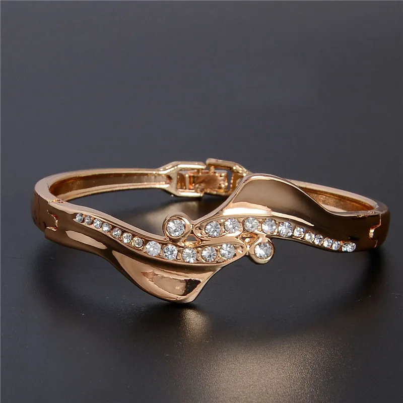 Браслеты и браслеты из сплава с кристаллами циркония &quotДубай&quot|bracelets &amp bangles|dubai