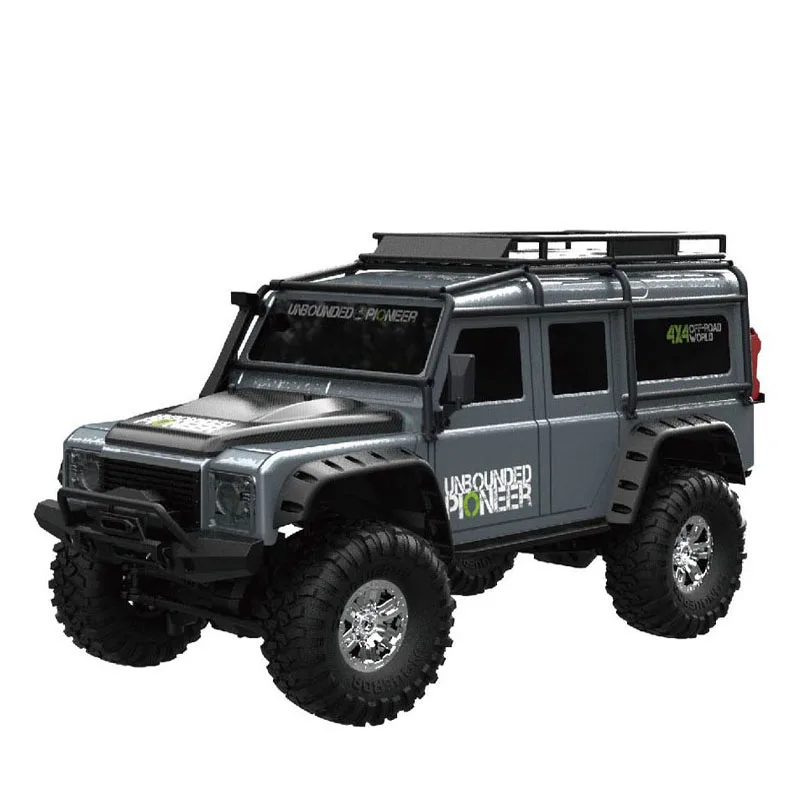 1:10 полномасштабный альпинистский автомобиль неполный рабочий день 4WD внедорожник большая ножка пульт дистанционного управления автомобиль детские игрушки для мальчиков Автомобиль Подарочная цветная коробка