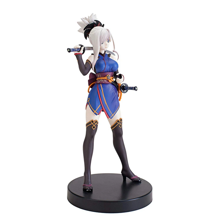 Японское Оригинальное Аниме Фигурка FGO fate saber Miyamoto Musashi фигурка Коллекционная модель игрушки для мальчиков