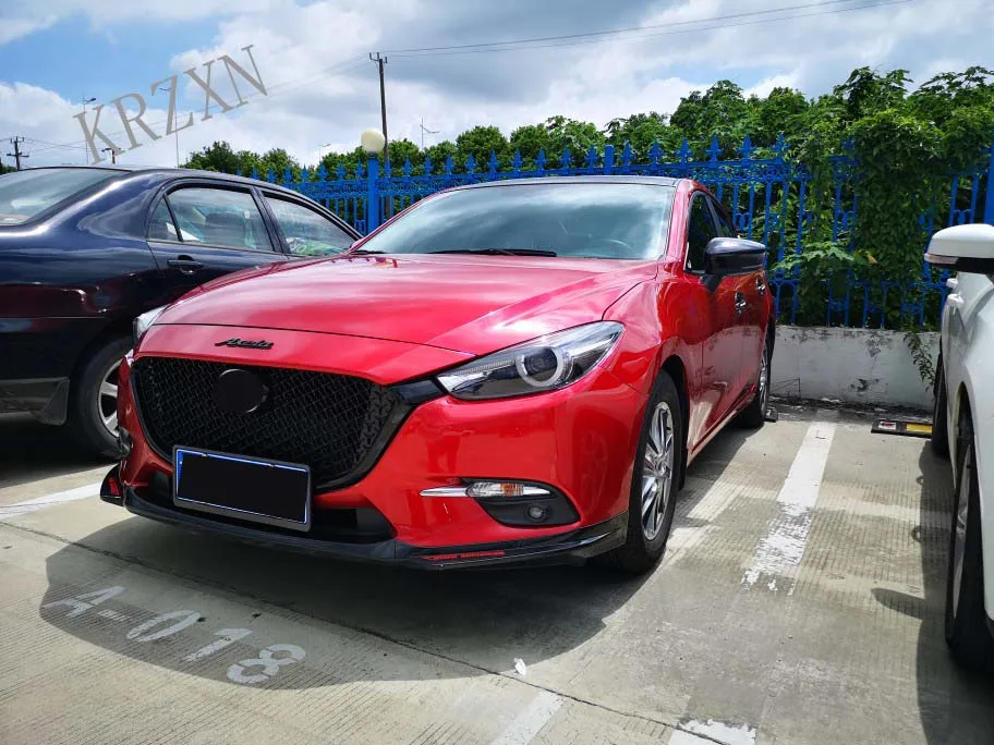 Для Axela Передняя гоночная решетка решетки подходит для Mazda 3 Sport Axela- грили