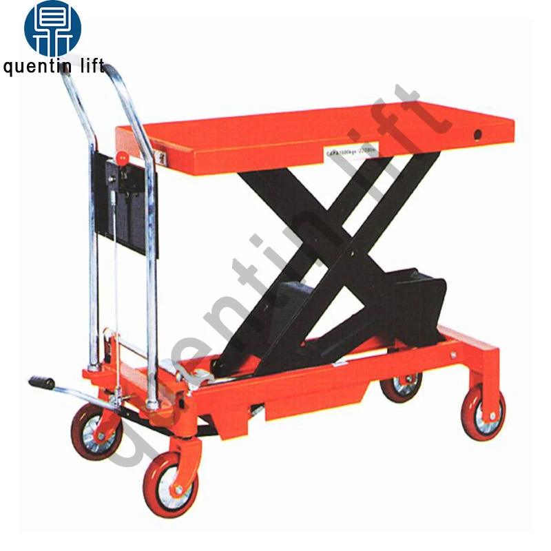 Гидравлические тележки scissor lift портативный тележка Лифт| |