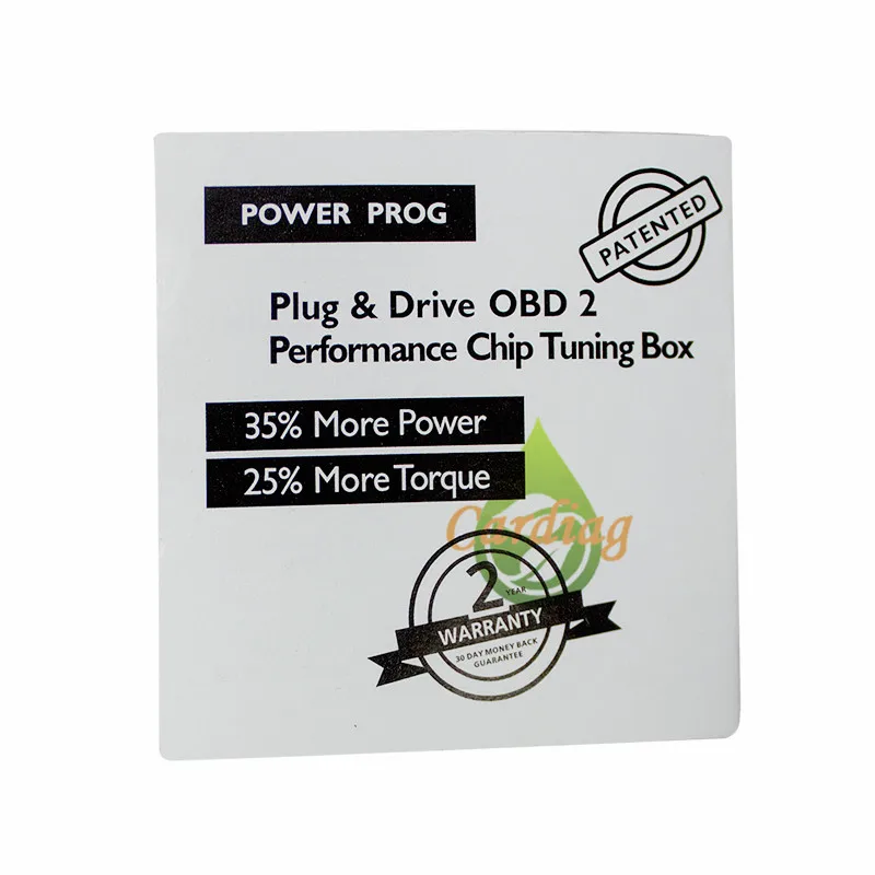 Оригинальная коробка для тюнинга Power Prog Chip дизельных/автомобили работающие на