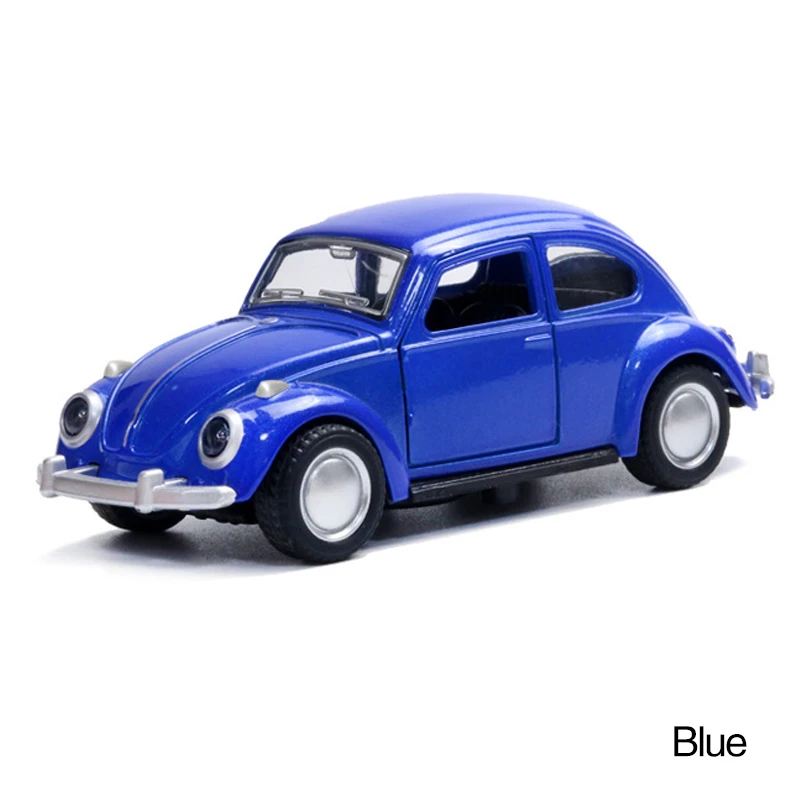 INBEAJY City 1/32 Beetle 1967 литой классический автомобиль из сплава модель игрушки с