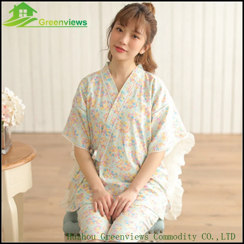 2 шт./лот Для женщин хлопковые пижамы Наборы для ухода за кожей Новинка 2017 года