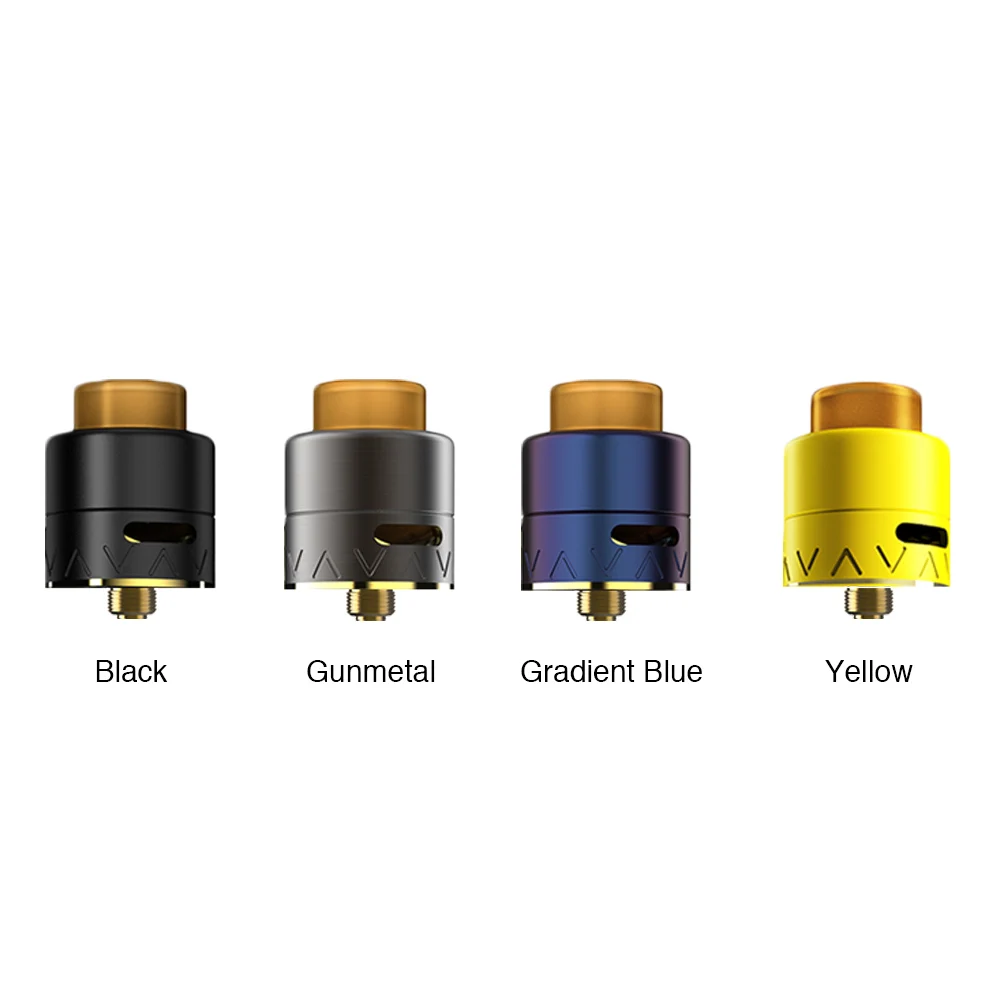Smoant Battlestar Squonker RDA с боковыми угловой воздуха и 24 мм Диаметр 810 смолы Driptip Vape двойной