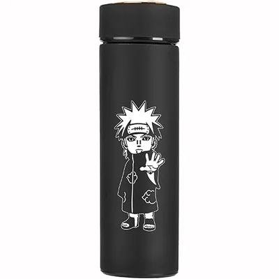 I OUSSIRRO Наруто термос Uzumaki Наруто с крышкой Хатаке Какаши термос Uchiha itachi кружки чашка подарок - Цвет: I