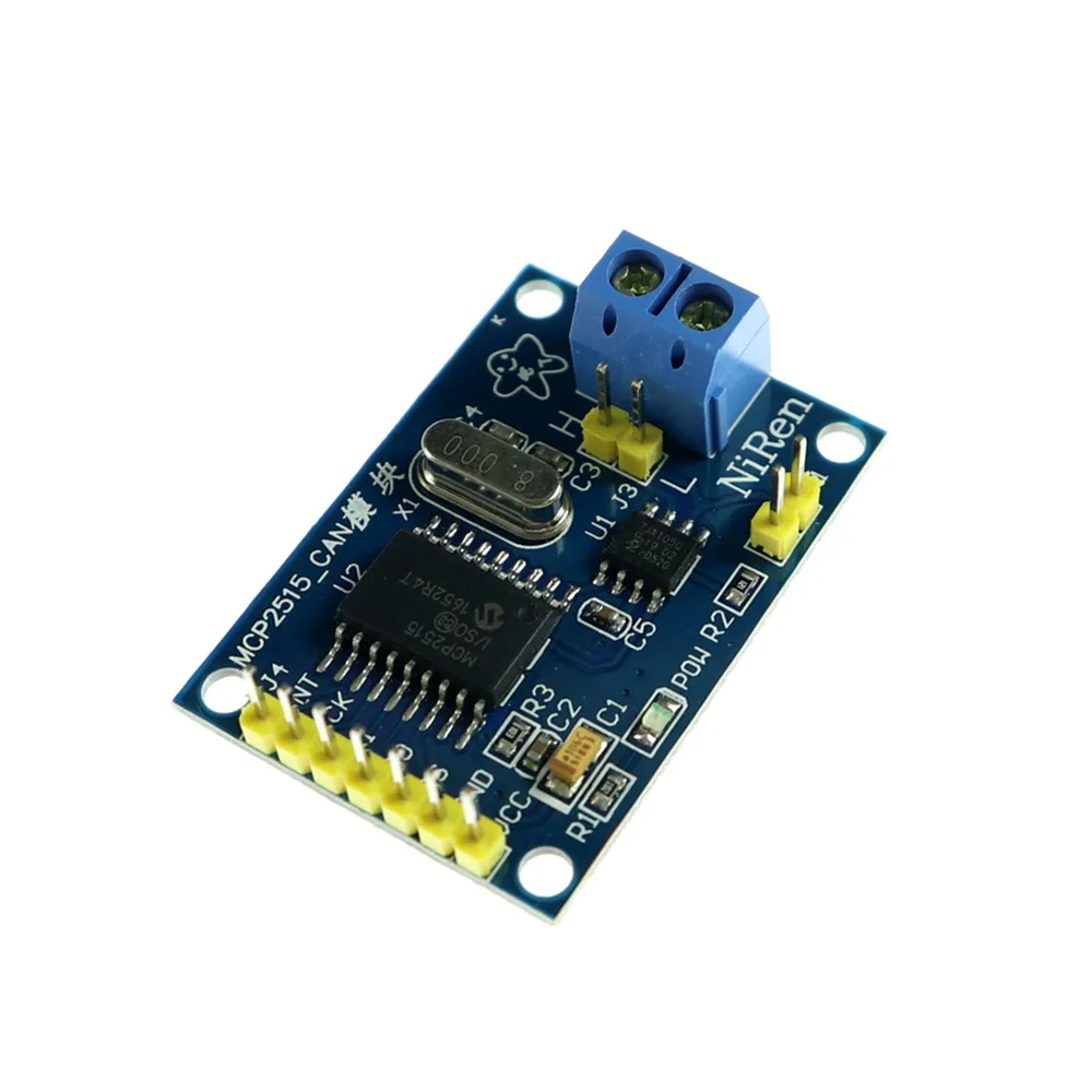 KJ399 умная электроника MCP2515 CAN Bus модуль TJA1050 приемник SPI для arduino Diy Kit|Смарт-гаджеты| |