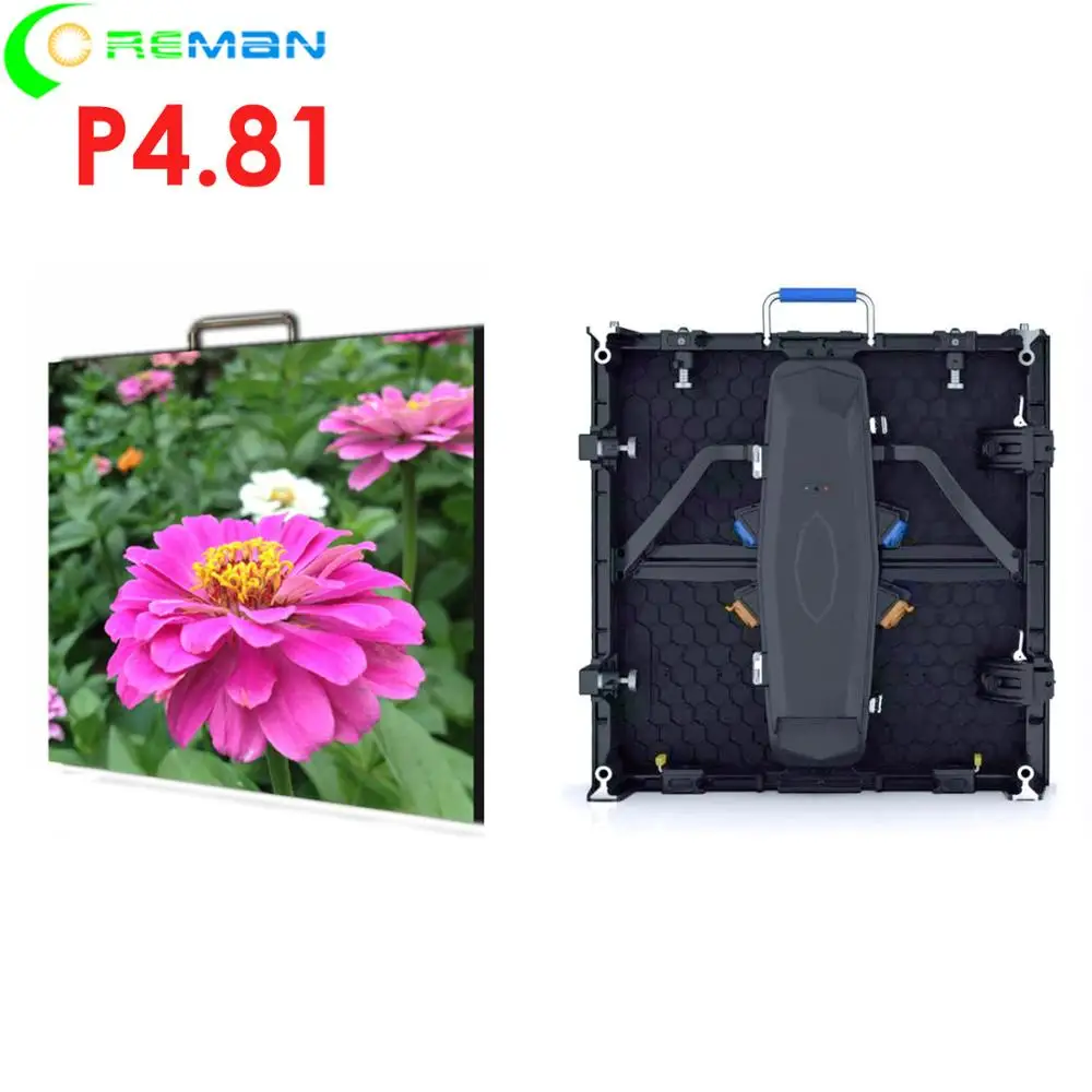 Оптовая цена совершенно новый p4.81 rgb светодиодный дисплей xxx видео самая низкая