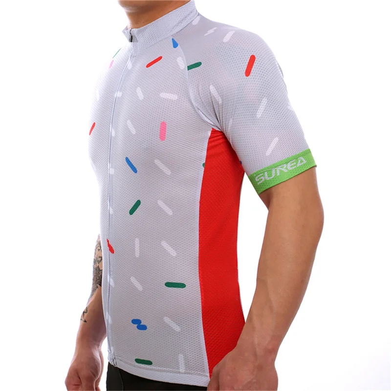 FUALRNY 2018 дышащий Pro Cycling трикотаж Лето Mtb одежда короткие велосипедные Костюмы Ropa
