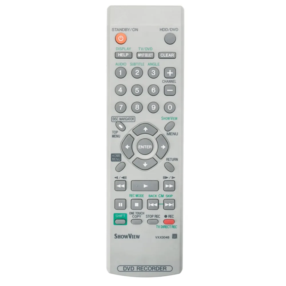 Новый пульт дистанционного управления VXX3048 для Pioneer TV HDD DVD рекордер Showview DVR433H DVR433HK