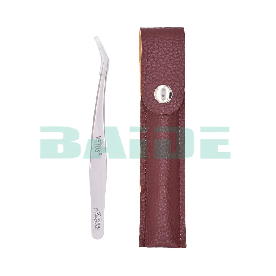 Высокое качество накладные ресницы Пинцет носить для косметолога ресниц