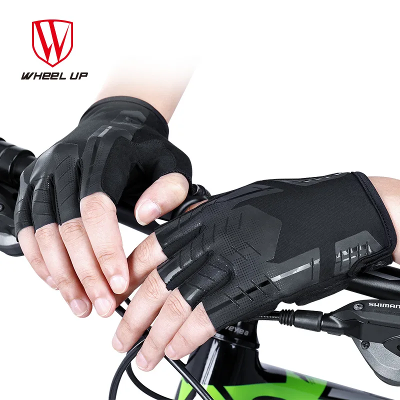 

Summer Glove Bicycle Riding Mitts Outdoor Climbing Half Finger Gloves Cycling Glove MTB Mountain Bike Accessories Adjustable