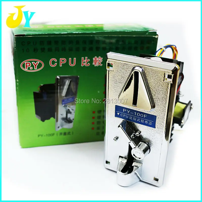 Дешевый интеллектуальный считыватель монет переключатель для аркадных