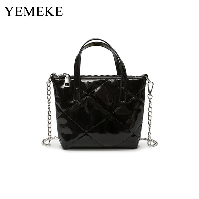 YEMEKE 2018 Новый Для женщин сумка из искусственной кожи Сумки Дамы Crossbody Мода