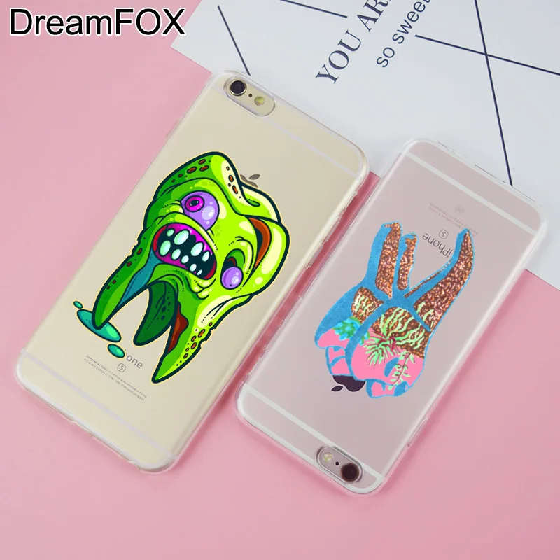 DREAMFOX K355 Tooth Soft TPU Silicone Case Cover For Apple iPhone 11 Pro X XR XS Max 8 7 6 6S Plus 5 5S SE 5C 4 4S |