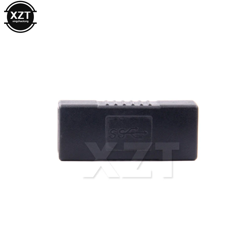 Горячая Распродажа USB 3 0 A гнездо к гнезду адаптер USB3.0 AF К соединитель расширитель