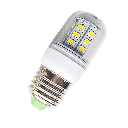 5X E27 36 SMD 5730 Светодиодная лампа с регулируемой яркостью 450LM дневной белый свет