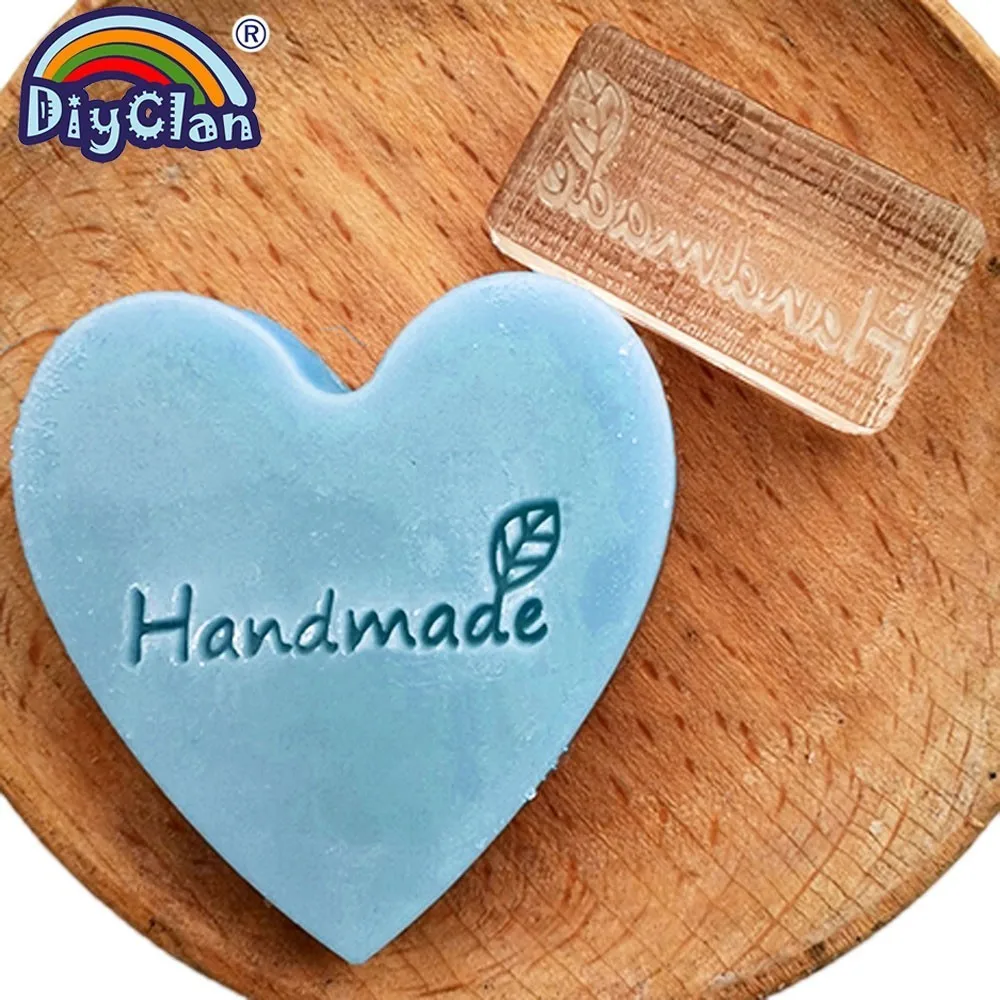 Ручная работа лист мыло штамп прессформы прозрачный Diy Натуральное органическое