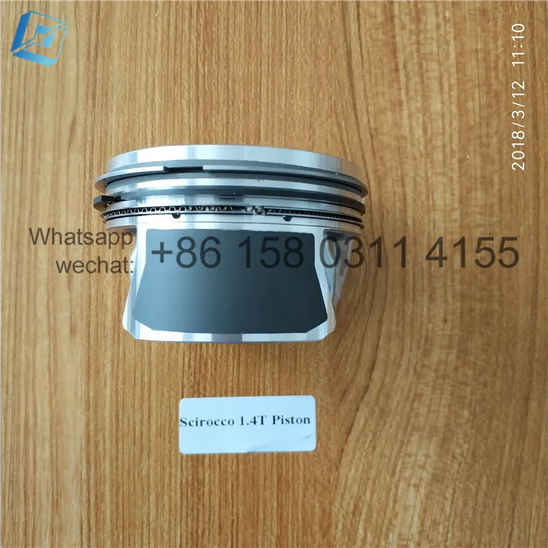 03C107065AP 03C107065AS 03C107065BF 03C107065CK 4 шт. Поршень двигателя для Scirocco Bettle Golf 1 TFSI TSI|Поршни