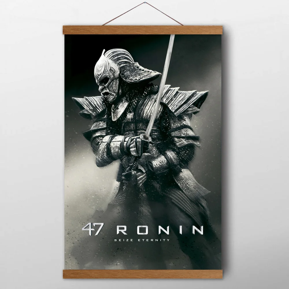 Фильм 47 Ronin японский постер самурая и принты холст художественные картины с