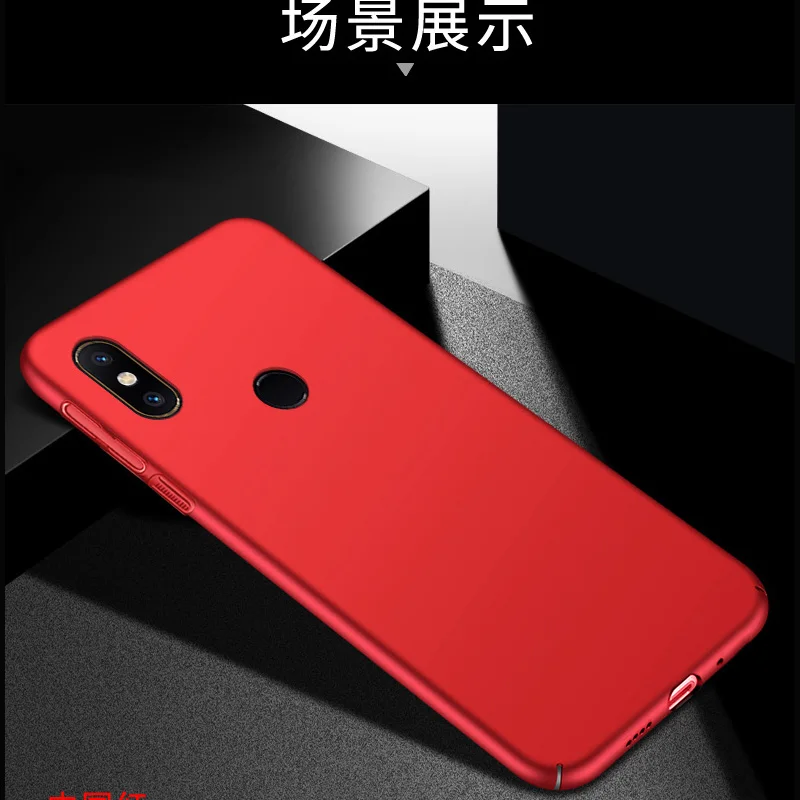 Для Xiaomi mi Mix 2 S Чехол Жесткий PC задняя крышка чехол жесткий чехол для Xiaomi mi X2 S Защитные Матовые чехлы с полным покрытием