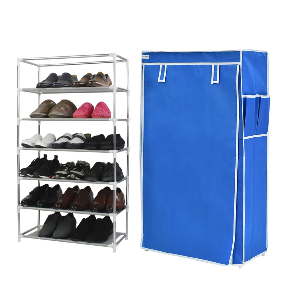 Finether нетканый материал для хранения обуви простая многослойная полка