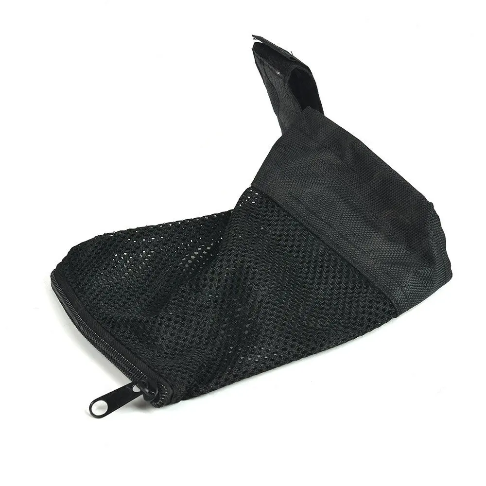

Tactical Deluxe Mesh Trap AR15 AR-15 .223 5.56 Rifle Brass Shell Bullet Catcher Bag with Zippered Closure for Quick Unload