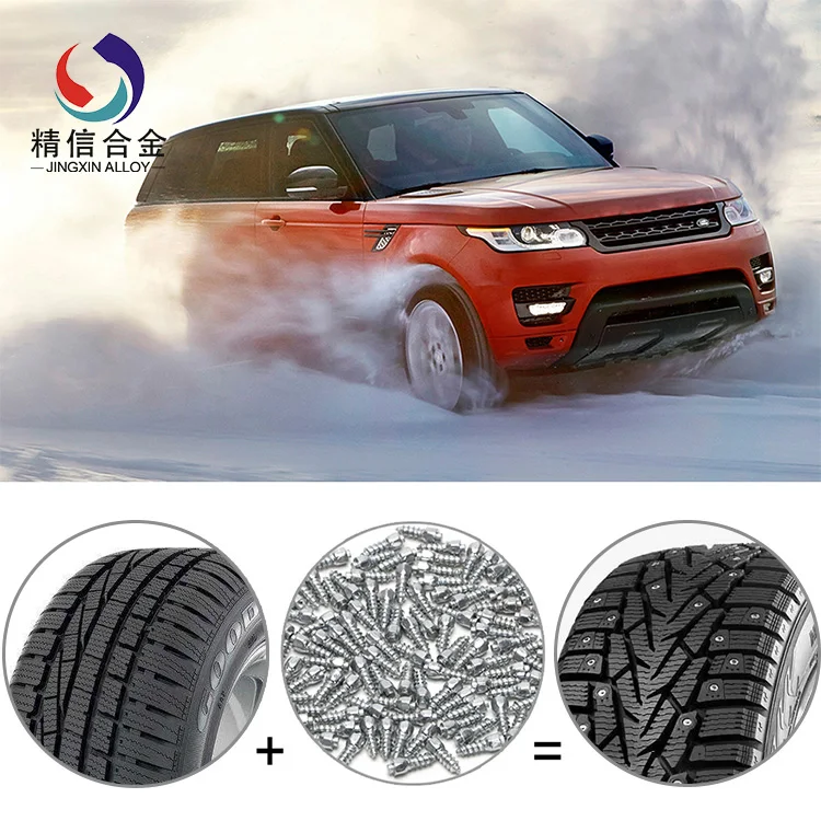 JX4* 4-H9/100 шт. шипы для шин/винтовые Шипы/Ледяные Шипы/цепи для зимних шин велосипеда/обуви/сапог