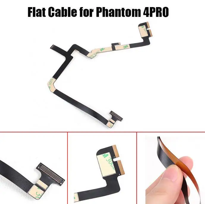 1 партия/5 шт. новый гибкий шарнирный плоский ленточный кабель запасная часть для