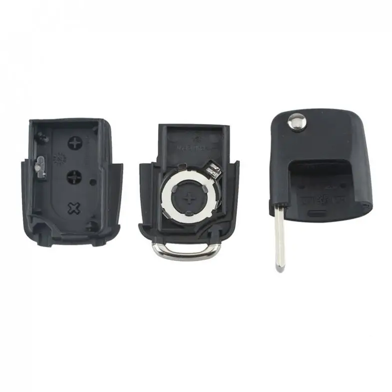 3 кнопки Smart Remote сменный Футляр для ключей без чипа с незарезанным автомобильным