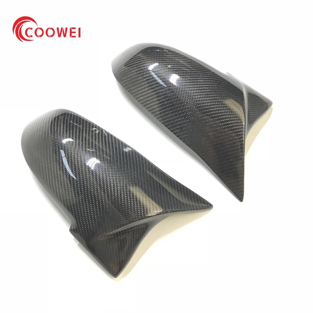

For BMW F20 F21 F22 F23 F30 F31 F32 F33 F36 M3 M4 Look Carbon Fiber Mirror Cover
